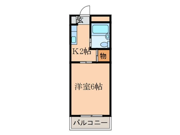 間取り図 イザワハイム