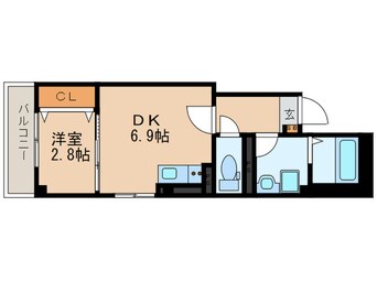 間取図 エテルノ幅下