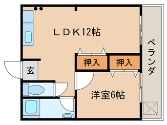 間取図 丸山ビル