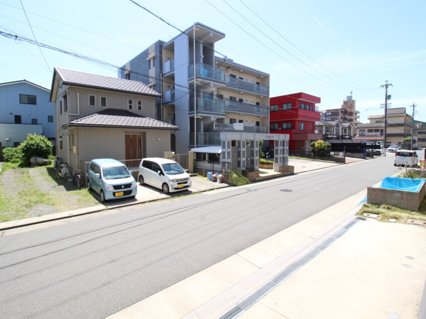 室内からの展望 マリページュ