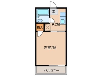 間取図 セントレア白山