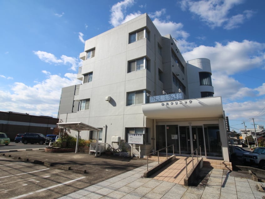 山元整形外科(病院)まで20m Jack yamanote Ⅱ