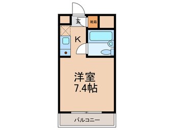 間取図 グリーンパークハイツ西山