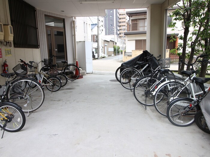 駐輪場 グリーンパークハイツ西山