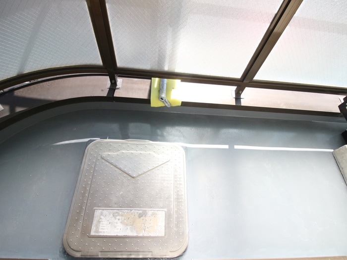 ベランダ・バルコニー グリーンパークハイツ西山