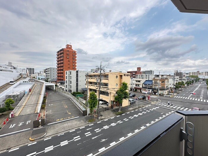 室内からの展望 プレイズシード大曽根