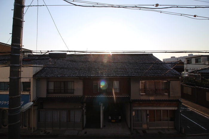 室内からの展望 Ｋｓｐａｃｅ北山