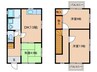 松山様扶桑町山那戸建（Ｃ） 3DKの間取り