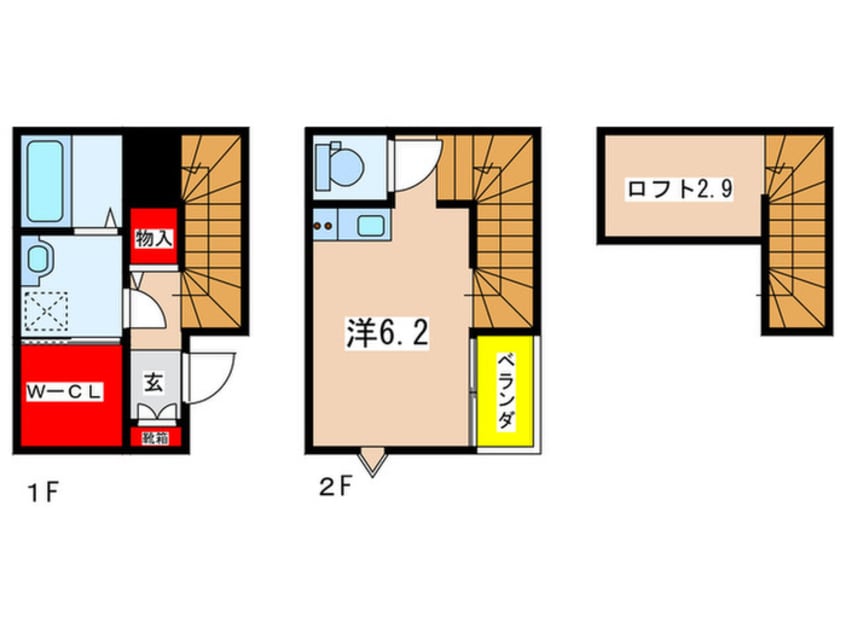 間取図 ザ・レジデンス原