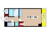 NAKANE MANSION 1Rの間取り