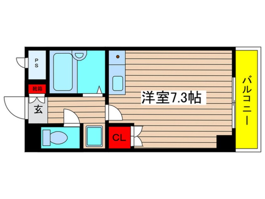 間取図 NAKANE MANSION