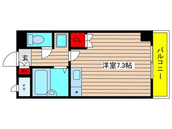 間取図 NAKANE MANSION