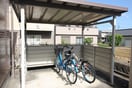 駐輪場 パークヒルサカイＢ