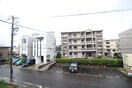 室内からの展望 パークヒルサカイＢ