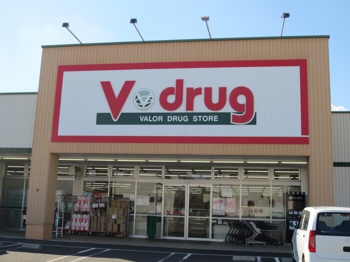 V・drug　大口店(ドラッグストア)まで850m クレセントコ－ト愛