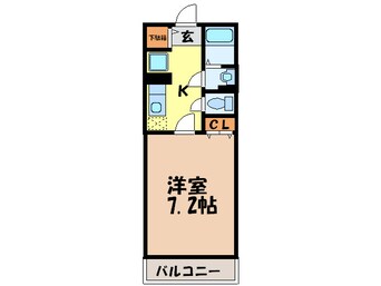 間取図 グランツ