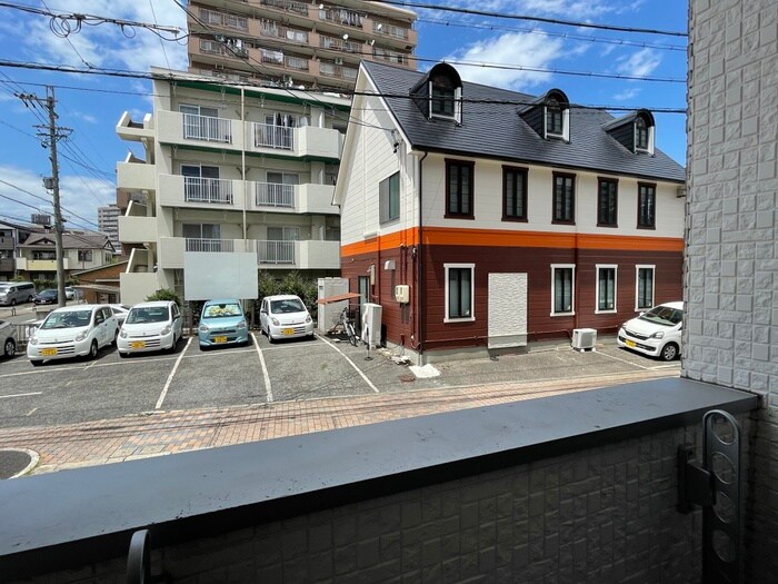 室内からの展望 グランディール大宝