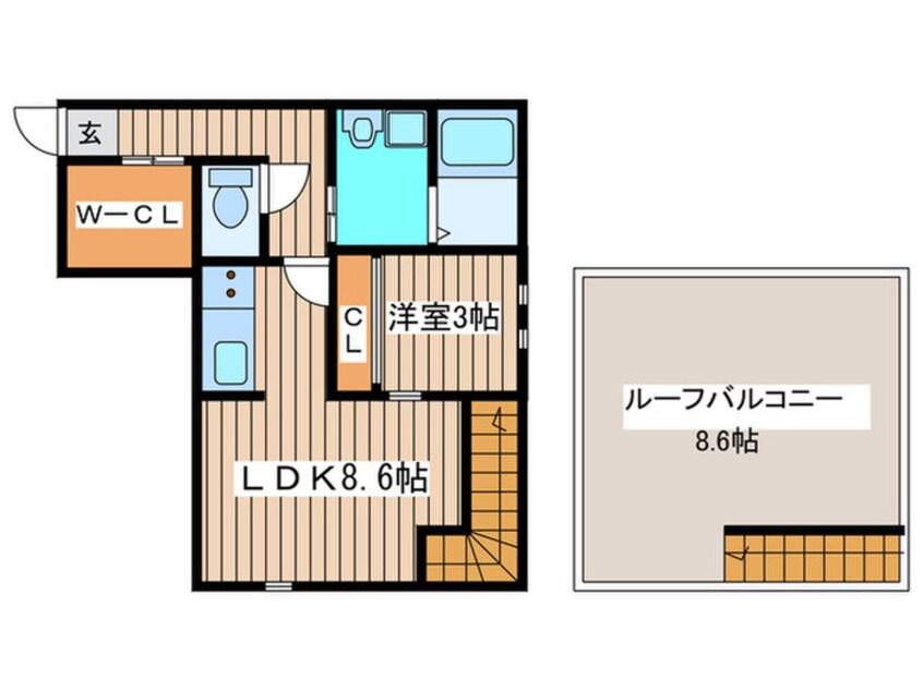 間取図 GRANDTIC桜