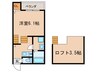 Grace　Yagoto 1Rの間取り