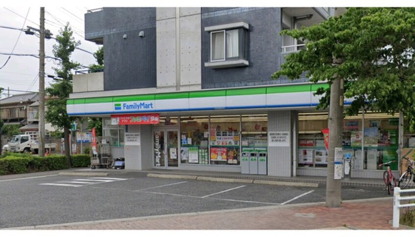 ファミリーマート 今池三丁目店(コンビニ)まで141m MSビルONE