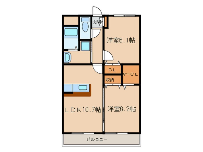 間取図 NEXUS