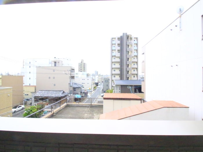 室内からの展望 エクラージュМ