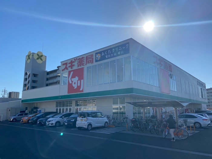 スギ薬局 向島店(ドラッグストア)まで900m エクラージュМ