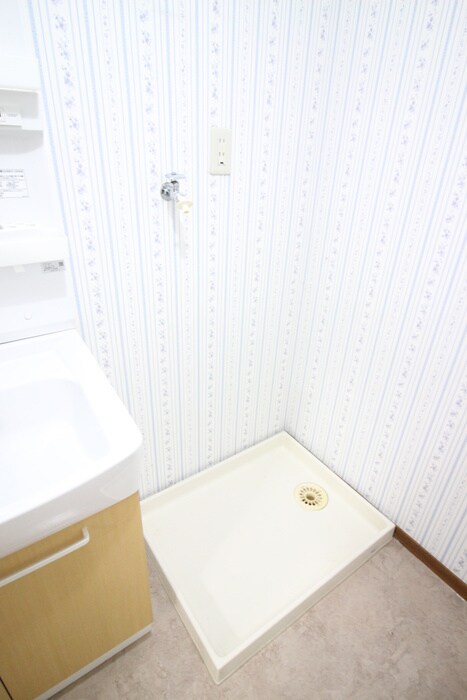 洗濯機置場 メゾン・ソレイユ