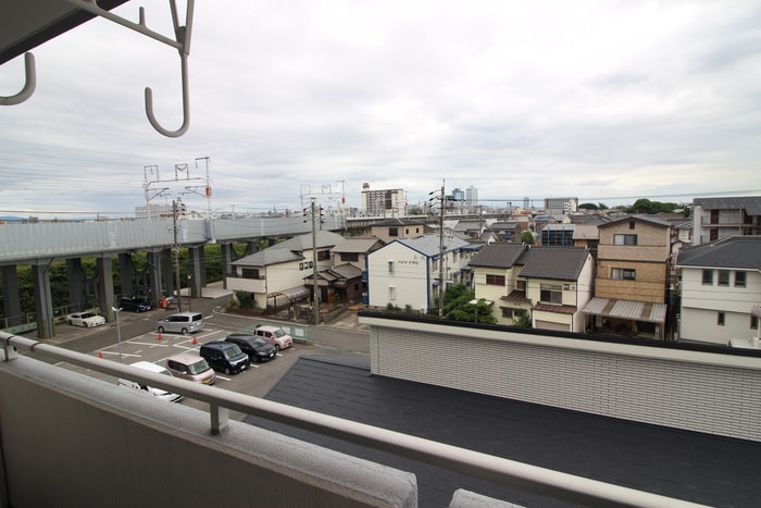 室内からの展望 メゾン・ソレイユ