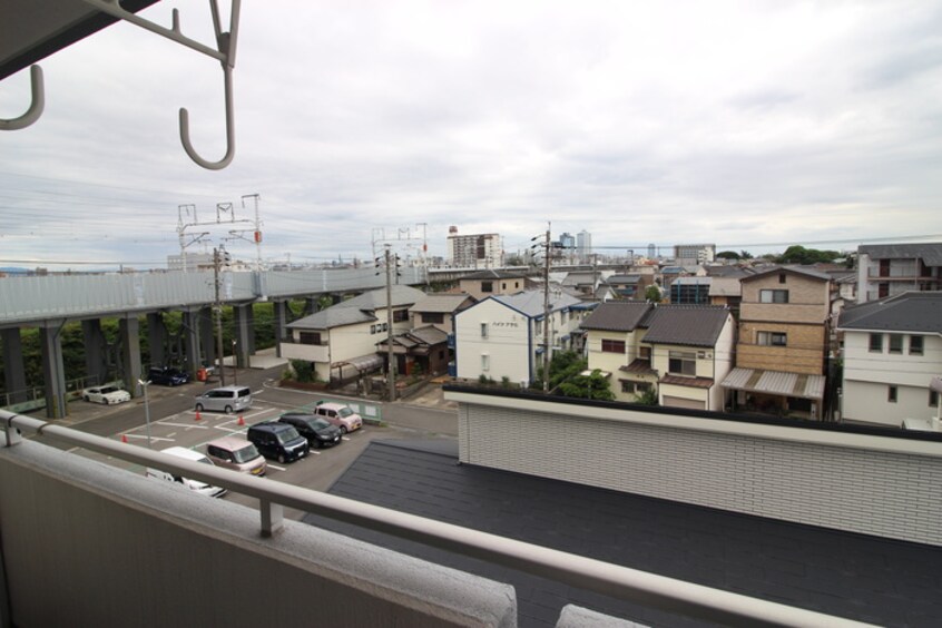 室内からの展望 メゾン・ソレイユ