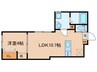 Amirl Premier Shinsakae 1LDKの間取り