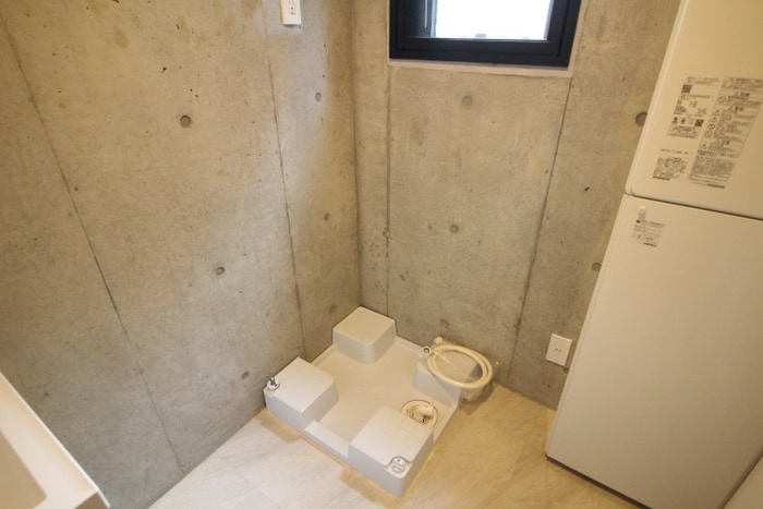 洗濯機置場 Amirl Premier Shinsakae