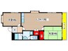 児玉ビル（池場） 2LDKの間取り