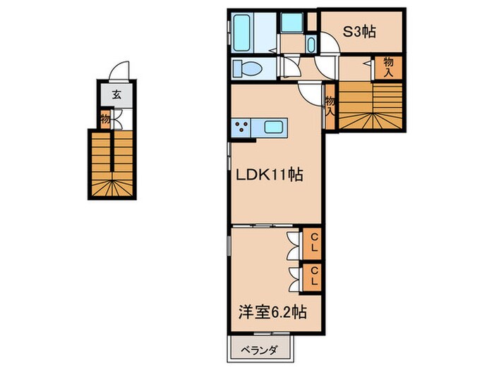 間取り図 Rilassare