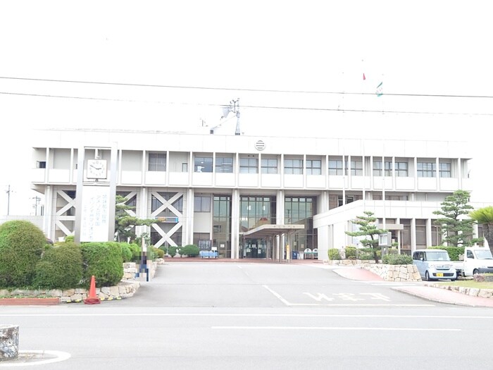 蟹江町役場(役所)まで524m グレースコートⅢ