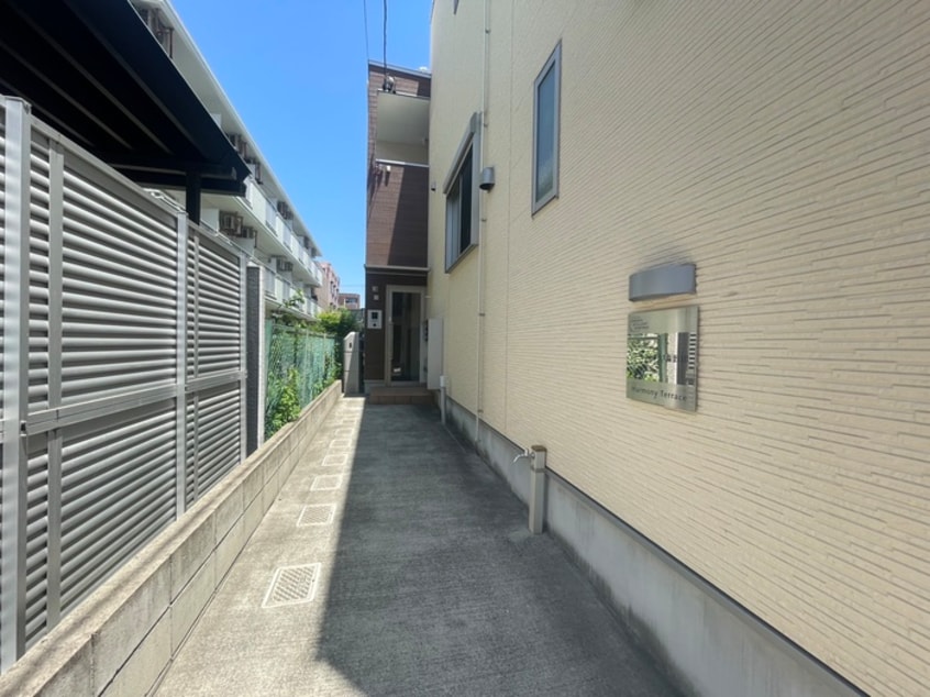 エントランス部分 ハーモニーテラス塩釜口Ⅱ