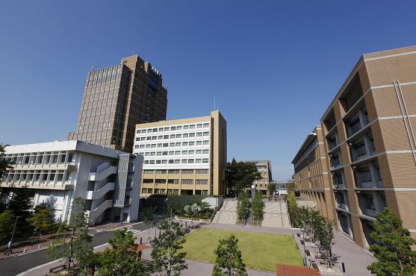 名城大学天白キャンパス(大学/短大/専門学校)まで280m ハーモニーテラス塩釜口Ⅱ