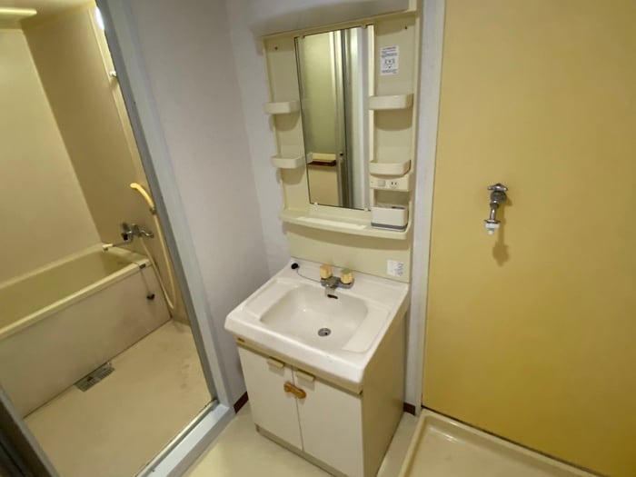 洗面 パティオ杁ヶ池