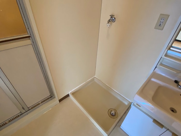 洗濯機置場 パティオ杁ヶ池