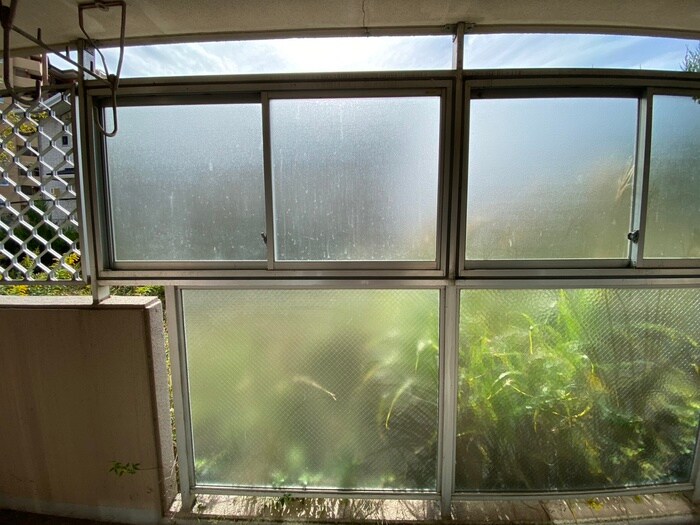 室内からの展望 パティオ杁ヶ池