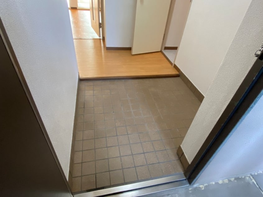 玄関 パティオ杁ヶ池