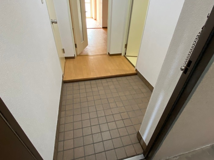 玄関 パティオ杁ヶ池