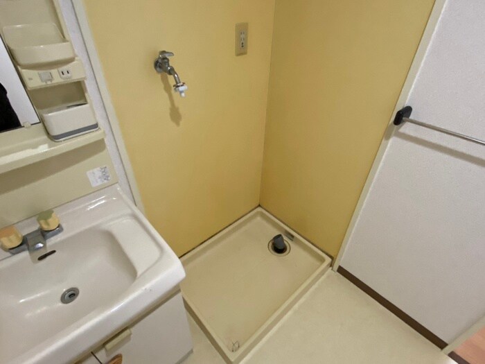 洗濯機置場 パティオ杁ヶ池