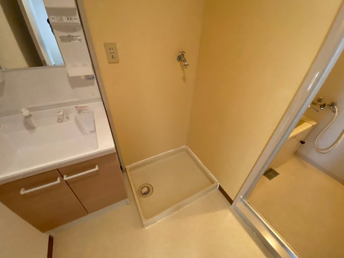 洗濯機置場 パティオ杁ヶ池