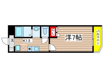 間取図 フォンヴィラージュ