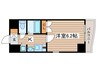 プレサンス泉シティアーク(704) 1Kの間取り