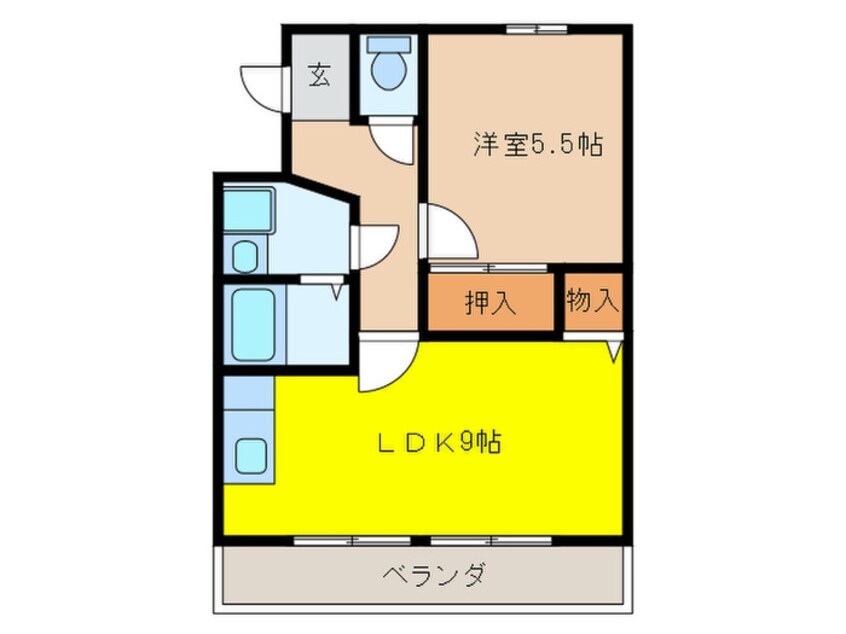 間取図 テレス