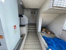 エントランス部分 カーサラフィネ