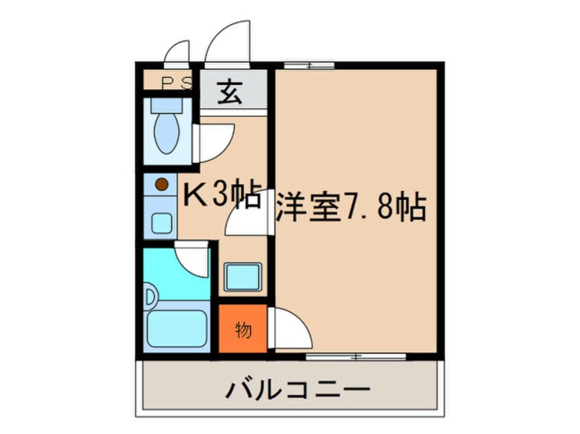 間取図 メゾン神領