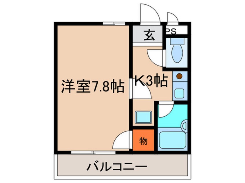 間取図 メゾン神領